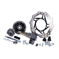 Kompletní sada hydraulické kotoučové brzdy swiing® Ingenious EBR – pro černý litý hliníkový disk Piaggio Ciao