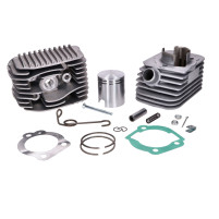 Tuningová sada válce 63 ccm (43 mm) s 10mm pístním čepem pro Piaggio Vespa Ciao, Si, Bravo