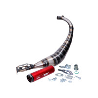 Výfuk E-Box 2 pro Derbi Senda-R 50cc 2000-