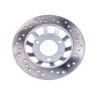 Brzdový kotouč zakřivený 220 mm, montážní otvory 8,5 mm pro GY6 152QMI