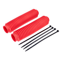 Měchy vidlice Progrip červené uni 37/47 mm