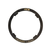 Distanční podložka převodovky d) 1,05 mm SIP pro Vespa 50 2°, L, R, S 2°, SR, SS, 90 2°, 100, 125, PV, ET3, PK50-125, XL, XL2, PX80-200 E Lusso 2°, ’9