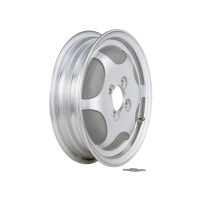 Bezdušový ráfek SIP pro konverzi z 8" na 10" uzavřený pro Vespa 150 GS VS1-4, VD1T