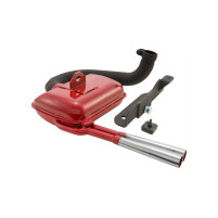 Závodní výfuk SIP ROAD Sport Look pro Vespa 125 VM, VN, 150 VL, VB1T, VGL1T