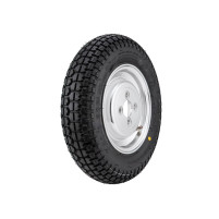 Kompletní kolo SIP Classic 2.0 3.50-8 53P TL, TT přední a zadní pro Vespa 98, 125 V1-30, VM, VN, VNA, VNB, 150 VL, VB1, VBA, VBB
