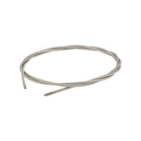 Zadní brzdové lanko SIP Performance pro Vespa 50 N, L, R, Special, SR, SS, 90-125, PV, VNA-TS, 150 VBA-Super, 160 GS, 180 SS, Rally, P200E 1°
