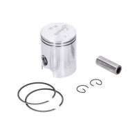 Píst pro dvou kanálový válec Schmitt z šedé litiny GST, 60ccm, 41mm, D=40,96 pro Simson S51, KR51/2, SR50