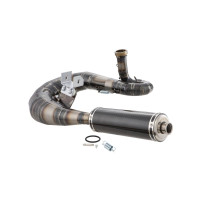 Závodní výfuk SIP Performance Camaro Design od NORDSPEED pro Vespa 125 VNA-TS, 150 VBA-Super, PX80-150, PE, Lusso
