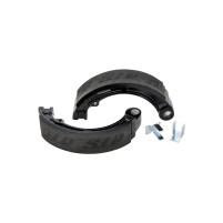 Brzdové čelisti SIP Performance 8", zadní pro Vespa 125, 150 Super, P150S