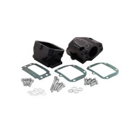 Sací potrubí SIP Performance 6-ventilové, černé eloxované, pro Vespa 125 VNA-TS, 150 VBA-Super, 160 GS, 180 SS, Rally, PX80-200, PE, Lusso, T5