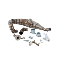 Závodní výfuk SIP Performance Touring Design od NORDSPEED pro Lambretta 125 LI, LIS, DL, GP, 150 LI, LIS, SX, DL, GP, 175 TV 2°-3°, 200 TV, SX, DL, GP