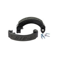 Brzdové čelisti SIP Performance 10", přední a zadní pro Vespa PK50-125, S, XL, XL2, PK50 XL FL, HP, N, Rush, PX, T5