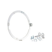 Montážní sada SIP Performance LED světlomet kulatý Ø 143 mm pro Vespa PX80-200, PE, Lusso, ’98, MY, ’11, LML Star 125-200 2T, 4T