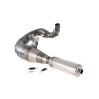 Závodní výfuk SIP DSE pro Vespa 125 GT, GTR, TS, 150 GL, Sprint, V, PX80-150, PE, Lusso, Cosa 1
