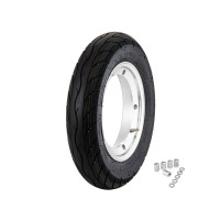Kompletní kolo SIP Performance 3.50-10 59P TL, TT přední a zadní pro Vespa 125 GT, GTR, TS, 150 GS VS5T, GL, Sprint, V, T4, 180-200 Rally, PX80-200,