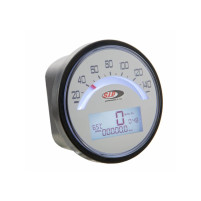 Otáčkoměr, rychloměr SIP 2.0 pro Lambretta LI 125, 150 1°, 2°, TV 175 1°