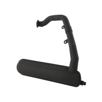 Závodní výfuk SIP ROAD banánkový pro Vespa PK50, S, SS, XL, XL2, XLS, HP, FL, N, Rush