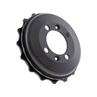 Brzdový buben SIP Performance, zadní, VBB Style pro Vespa 125 V1-15, V30-33, VU, VM, VN, VNA, Hoffmann, VNB, ACMA, 150 VL, VB, VBA, VBB