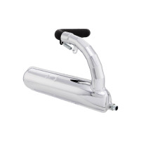 Závodní výfuk SIP ROAD banán pro Vespa 90, R, SS, 100, 125, PV, ET3