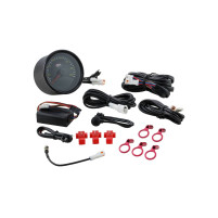 Otáčkoměr, rychloměr SIP 2.0 pro Vespa P80-150X, PX80-200E, Lusso 1°, P150S, P200E
