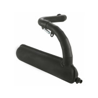 Závodní výfuk SIP ROAD banán pro Vespa 50, N, L, R, S, Special, SR, SS