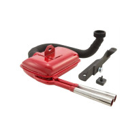 Závodní výfuk SIP ROAD Sport Look pro Vespa 150 GS VS2-5T, 1956-1961