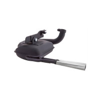 Závodní výfuk SIP ROAD Sport Look pro Vespa 125 VM, VN, 150 VL, VB1T, VGL1T