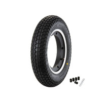 Kompletní kolo SIP Classic 3.50-10 59P TL, TT přední a zadní pro Vespa 125 GT, GTR, TS, 150 GS VS5T, GL, Sprint, V, T4, 180-200 Rally, PX80-200, PE, L