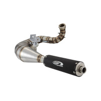 Závodní výfuk SIP Performance R2 Design od NORDSPEED pro Vespa 200 Rally, P200E, PX200 E, Lusso ->