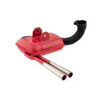 Závodní výfuk SIP ROAD 3.0 Sport Optics pro Vespa 200 Rally, P200E, PX200 E, Lusso,