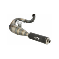 Závodní výfuk SIP Performance 2.0 pro Vespa 200 Rally, P200E, PX200 E, Lusso ->
