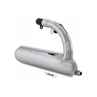 Závodní výfuk SIP ROAD banán pro Vespa 50, N, L, R, S, Special, SR, SS