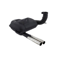 Závodní výfuk SIP ROAD 3.0 Sport Look pro Vespa 125 VNA, VNB, GT, GTR, Super, 150 VBA, VBB, GL, Sprint, Super, T4