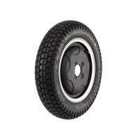 Kompletní kolo SIP Classic 3.50-10 59P TL, TT přední a zadní pro Vespa 150 T2, T3, 150 GS VS1-4T, (D)