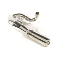 Závodní výfuk SIP Performance pro Vespa 125 GT, GTR, TS, 150 GL, Sprint, V, PX80-150, PE, Lusso, Cosa 1