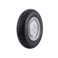 Kompletní kolo SIP Classic 3.50-8 53P TL, TT přední a zadní pro Vespa 98, 125 V1-30, VM, VN, VNA, VNB, 150 VL, VB1, VBA, VBB