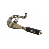 Závodní výfuk SIP Performance 2.0 pro Vespa 125 GT, GTR, TS, 150 GL, Sprint, V, PX80-150, PE, Lusso, Cosa 1