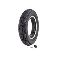 Kompletní kolo SIP Performer 2.0 3.50-10 59P TL, TT zesílené vpředu a vzadu pro Vespa 125 GT, GTR, TS, 150 GS VS5T, GL, Sprint, V, T4, 180-200 Rally,
