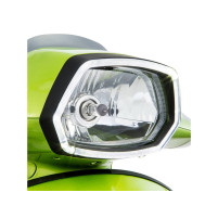 Kroužek světla SIP LED světelný kroužek pro Vespa Sprint 50ccm 2T, 4T