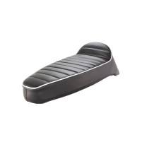 Sportovní sedadlo SIP "Longtail" EVO II pro Vespa 125 VNA, VNB, GT, GTR, Super, TS, 150 VBA, VBB, GL, Sprint, V, Super, T4