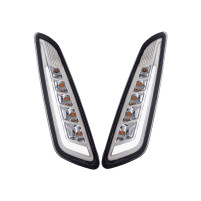 Sada blinkrů SIP přední levý, pravý pro Vespa Primavera, Sprint 125-150cc
