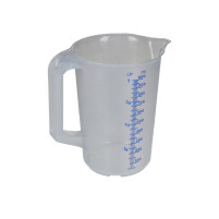 Odměrka plastová průhledná 1000ml
