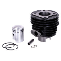 Sada válce litá 50ccm, průměr válce 38mm, pístní čep 10mm pro Puch MS, VS, MV, DS