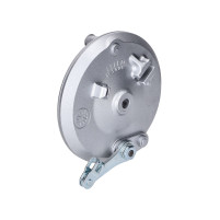 Kotvící deska brzdy pro velký náboj 160 mm přední/zadní pro Kreidler Florett RS, Mustang K54/53 (06.15.81)