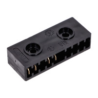 Kabelový konektor 2 x dvojitý můstek indikátoru pro Simson S51 (172610 / 8800.1/7)