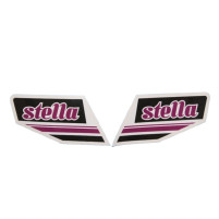 Nálepka STELLA  fialová  2 kusy