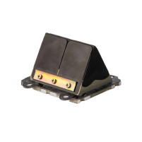 Blok jazýčkových ventilů SIP BFA 187, 215, 225, 306 pro Vespa 125 VNA-TS, 150 VBA-Super, 160 GS, 180 SS, Rally, PX, PE, Lusso, T5