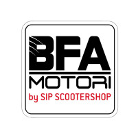 Samolepka BFA MOTORI od SIP