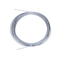 Vnitřní lanko 2,5 mm, cívka 25 metrů