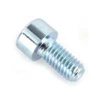 Šroub motoru SIP BFA M4x10 mm, šestihranná hlava, hlava válce, kryt proti prachu pro Vespa 125 VNA-TS, 150 VBA-Super, 160 GS, 180 SS, Rally, PX, PE, L